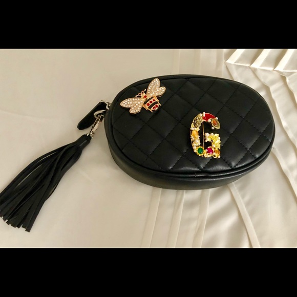 Price Drop! ⤵️ 1 Left!!! Black Quilted Fanny Pack - Picture 7 of 7